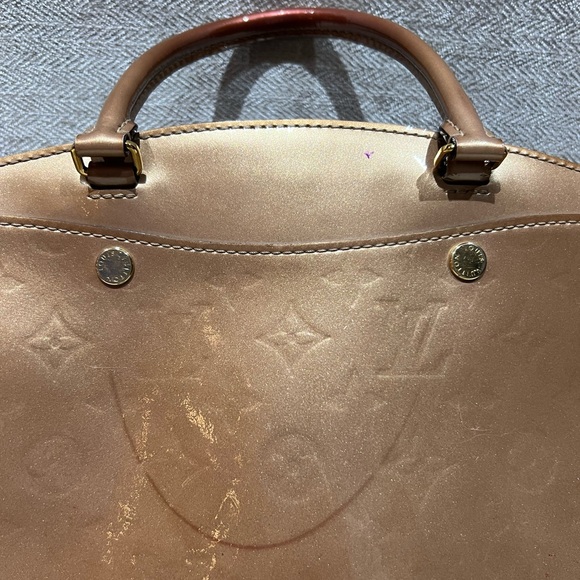 Louis Vuitton Gold Vernis bag - Picture 10 of 13